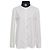 Camisa de cuello adornado Brunello Cucinelli en algodón blanco
