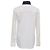 Camisa de cuello adornado Brunello Cucinelli en algodón blanco - vista 3