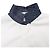 Camisa de cuello adornado Brunello Cucinelli en algodón blanco - vista 4