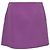 Minigonna a trapezio Dior in lana viola - vista 3
