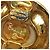 Orecchini a clip Chanel rotondi in perle dorate, Gold Pearl - vista 6