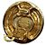 Orecchini a clip Chanel rotondi in perle dorate, Gold Pearl - vista 7