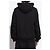 Dolce & Gabbana Schwarzer Baumwoll Hoodie mit DG Logo - Ansicht 2
