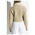 Jacquemus Doppelreihiger Shearling-Mantel - Ansicht 2