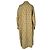 Gabardina monocuello adornada Dries Van Noten en algodón beige - vista 3