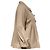 Chaqueta corta cruzada Marc by Marc Jacobs en algodón beige - vista 3