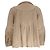 Chaqueta corta cruzada Marc by Marc Jacobs en algodón beige - vista 4