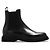 Dolce & Gabbana Leather Chelsea Boots