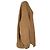Stella Mc Cartney Stella Mccartney Strickpullover mit Rundhalsausschnitt aus brauner Wolle - Ansicht 2