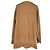 Stella Mc Cartney Stella Mccartney Strickpullover mit Rundhalsausschnitt aus brauner Wolle - Ansicht 3