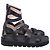 Stuart Weitzman Gala Lift Sandals in Black Leather