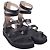Stuart Weitzman Gala Lift Sandals in Black Leather - view 3