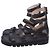 Stuart Weitzman Gala Lift Sandals in Black Leather - view 4