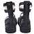 Stuart Weitzman Gala Lift Sandals in Black Leather - view 5