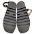 Stuart Weitzman Gala Lift Sandals in Black Leather - view 8