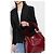 Tracolla in pelliccia Dolce & Gabbana burgundy - vista 2