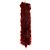 Tracolla in pelliccia Dolce & Gabbana burgundy - vista 4