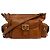 Borsa a tracolla Chloé in pelle marrone