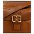 Borsa a tracolla Chloé in pelle marrone - vista 3