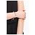 Brazalete de latón Jil Sander - vista 2