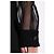 Dolce & Gabbana Transparentes Kleid mit Samtgürtel - Ansicht 3