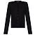 Dolce & Gabbana Kaschmir und Seide Cardigan Schwarz