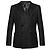 Dolce & Gabbana black wool double-breasted blazer