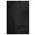 Dolce & Gabbana black wool double-breasted blazer - view 3