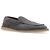 Mocassini Dolce & Gabbana in scamosciato grigio - vista 2