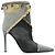Dolce & Gabbana Botines de tacón en denim
