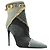 Dolce & Gabbana Botines de tacón en denim - vista 2