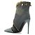 Dolce & Gabbana Botines de tacón en denim - vista 3