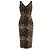 Dolce & Gabbana Kleid mit Animal-Print