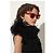 Gafas de sol cuadradas rojas de acetato Alexander McQueen - vista 2