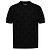 Polo in seta Dolce & Gabbana nera