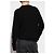 Dolce & Gabbana Pullover aus Kaschmir und Wolle Schwarz mit Logo - Ansicht 2