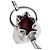 Jimmy Choo Pendente "Bon Bon Mini" - vista 4