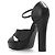 Sandali con platform in pelle nera Dolce & Gabbana - vista 2