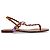 Dolce & Gabbana Sandalen mit Messingapplikation