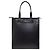 Dolce & Gabbana Borsa Shopper in pelle d'agnello nera
