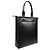 Dolce & Gabbana Borsa Shopper in pelle d'agnello nera - vista 2