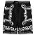 Dolce & Gabbana Silk shorts with print