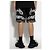 Dolce & Gabbana Silk shorts with print - view 2