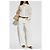 Sandali Burberry Crest in pelle marrone - vista 2