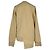 Loewe Asymmetrischer Pullover mit Hirschmotiv aus beiger Wolle - Ansicht 3