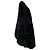 Abrigo capa adornado de jacquard Simone Rocha en acrílico negro - vista 2