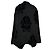 Abrigo capa adornado de jacquard Simone Rocha en acrílico negro - vista 3