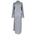 Céline Vestido camisa maxi a rayas Celine en algodón azul