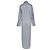 Céline Vestido camisa maxi a rayas Celine en algodón azul - vista 3