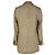 Blazer monopetto in twill Brunello Cucinelli in acetato kaki - vista 3